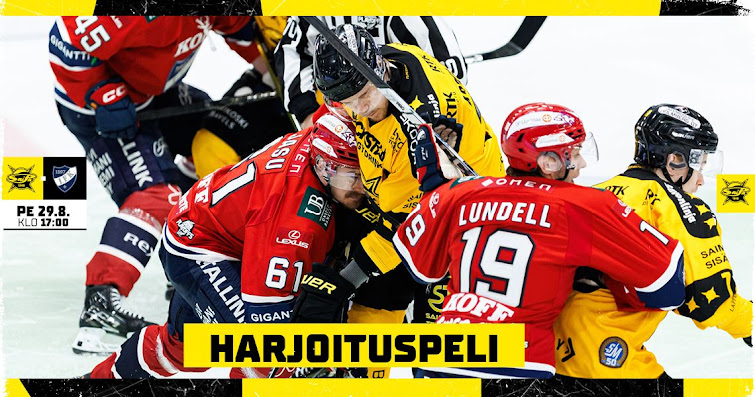 SAIPA vs. HIFK-harjoitusottelu