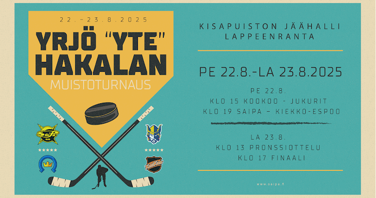 Yrjö Yte Hakalan muistoturnaus